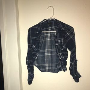 Short Flannel Shirt